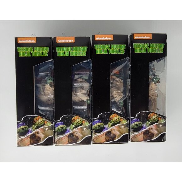 Teenage Mutant Ninja Turtles Ninja Elite in Disguise 6-Inch Action Figure Bundle - Picture 3 of 15